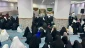 جشن میلاد حضرت عباس (ع) در هتل بلد طیّب با حضور دانشجویان برگزار شد 16