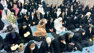 جشن میلاد حضرت عباس (ع) در هتل بلد طیّب با حضور دانشجویان برگزار شد 18