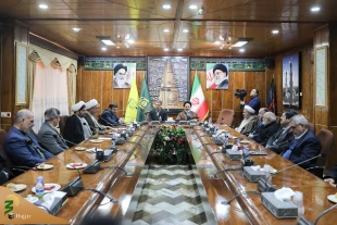 مراسم بزرگداشت روز جانباز با حضور مسئولان حوزه حج و زیارت 2