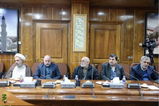 مراسم بزرگداشت روز جانباز با حضور مسئولان حوزه حج و زیارت 3
