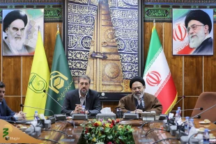 مراسم بزرگداشت روز جانباز با حضور مسئولان حوزه حج و زیارت 4