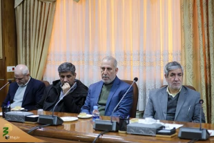 مراسم بزرگداشت روز جانباز با حضور مسئولان حوزه حج و زیارت 5