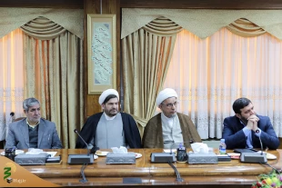 مراسم بزرگداشت روز جانباز با حضور مسئولان حوزه حج و زیارت 7