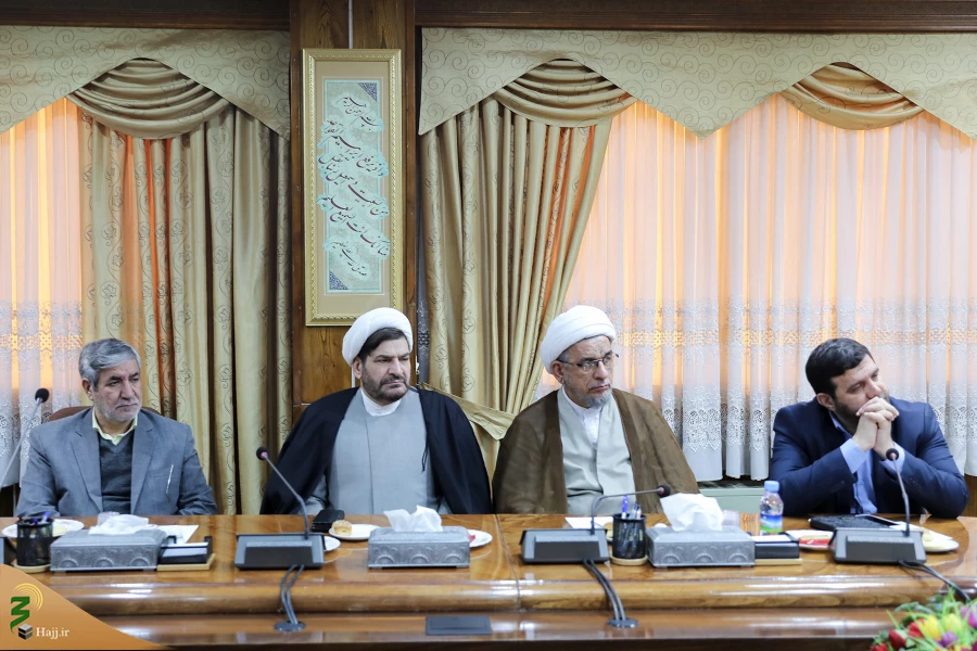 مراسم بزرگداشت روز جانباز با حضور مسئولان حوزه حج و زیارت 7