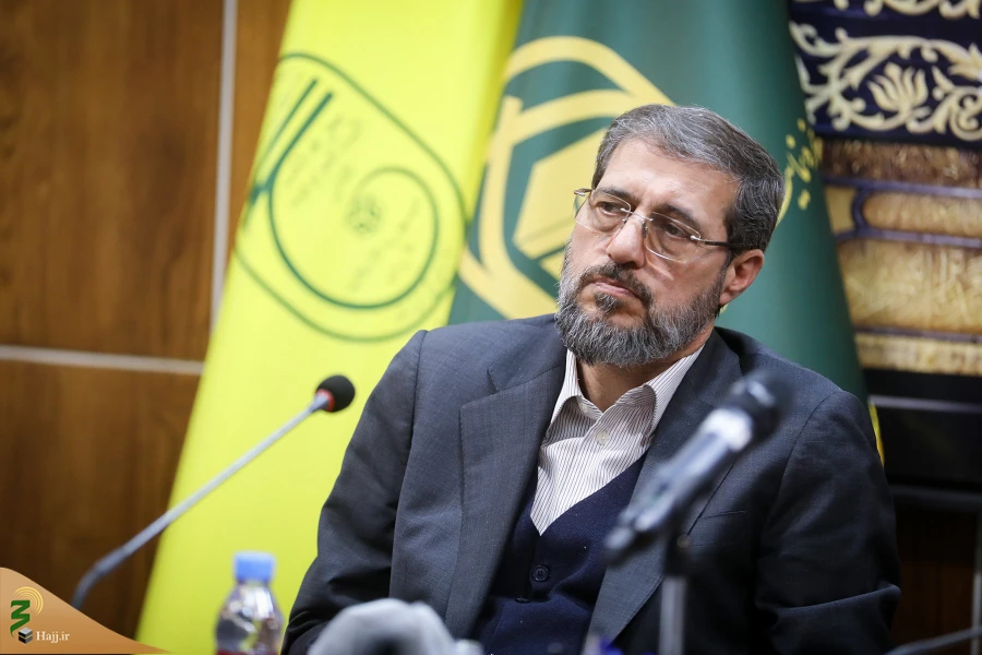 مراسم بزرگداشت روز جانباز با حضور مسئولان حوزه حج و زیارت 8