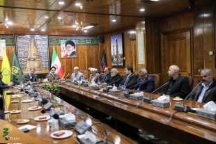 مراسم بزرگداشت روز جانباز با حضور مسئولان حوزه حج و زیارت 9