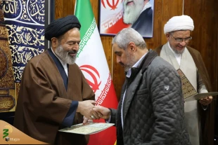مراسم بزرگداشت روز جانباز با حضور مسئولان حوزه حج و زیارت 10