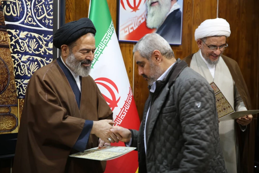 مراسم بزرگداشت روز جانباز با حضور مسئولان حوزه حج و زیارت 10