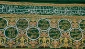 نصب روپوش جدید قبور شهدای کربلا به مناسبت ولادت امام حسین (ع) 2