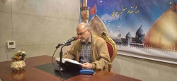 تکریم جانبازان زائر اباعبدالله الحسین علیه السلام در کربلای معلی
