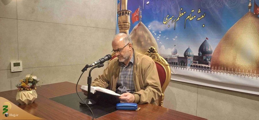تکریم جانبازان زائر اباعبدالله الحسین علیه السلام در کربلای معلی
