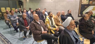 تکریم جانبازان زائر اباعبدالله الحسین علیه السلام در کربلای معلی
