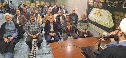 تکریم جانبازان زائر اباعبدالله الحسین علیه السلام در کربلای معلی
