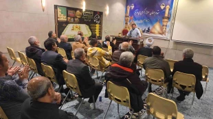 تکریم جانبازان زائر اباعبدالله الحسین علیه السلام در کربلای معلی
