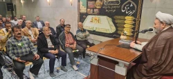 تکریم جانبازان زائر اباعبدالله الحسین علیه السلام در کربلای معلی
