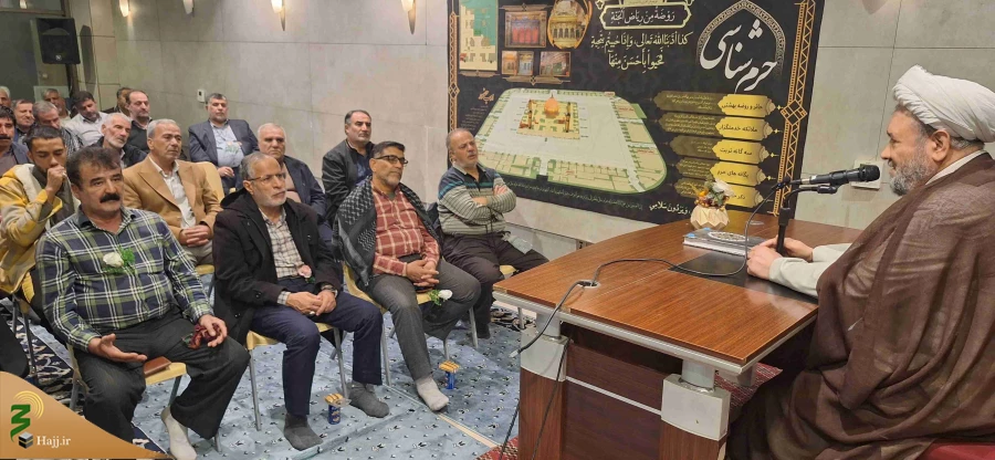 تکریم جانبازان زائر اباعبدالله الحسین علیه السلام در کربلای معلی
