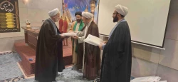 تکریم جانبازان زائر اباعبدالله الحسین علیه السلام در کربلای معلی
