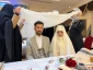 با حضور مسئول بعثه رهبری در مدینه و دانشجویان عمره گزار ؛

مراسم عقد ازدواج دانشجویی در مدینه منوره  2