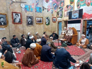 گرامی داشت ایام الله دهه مبارک فجر در نجف اشرف 2