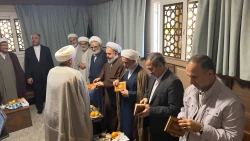 هم اندیشی مسئول بعثه رهبری در مدینه با مدیران و روحانیون کاروانهای دانشجویی؛

تلاش برای افزایش بهره معنوی دانشجویان در عمره  
 2