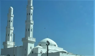 بازدید رئیس نهاد رهبری در دانشگاه ها از تاریخی بدر در مدینه؛ تلفیق تاریخ و توسعه شهری 3