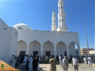 بازدید رئیس نهاد رهبری در دانشگاه ها از تاریخی بدر در مدینه؛ تلفیق تاریخ و توسعه شهری 4