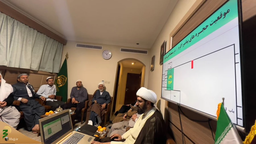 مسئول بعثه رهبری در دیدار علمای اهل سنت 

 9