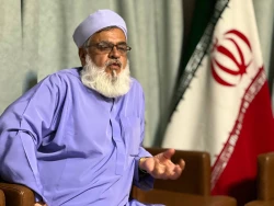 مسئول بعثه رهبری در دیدار علمای اهل سنت 

 11