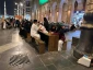 غرفه‌های خوشمزه در ضلع جنوبی مسجدالنبی؛ پاتوق شبانه زائران از کشورهای مختلف
 7