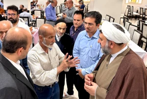 بازدید حجت‌الاسلام اکبری از هتل مواکب الکوثر

بررسی خدمات و شنیدن دغدغه‌های زائران