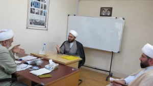برگزاری مصاحبه جذب خاص روحانیون عتبات در خراسان رضوی