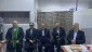 در مدینه منوره ؛
بازدید مسئول بعثه رهبری به همراه تعدادی از جانبازان از آشپزخانه مرکزی  3