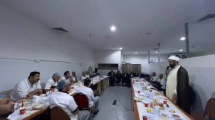 در مدینه منوره ؛
بازدید مسئول بعثه رهبری به همراه تعدادی از جانبازان از آشپزخانه مرکزی  2