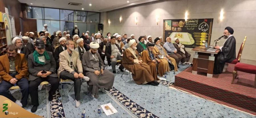 برگزاری هم‌اندیشی خادمان فرهنگی کاروان‌های عتبات عالیات در کربلای معلی