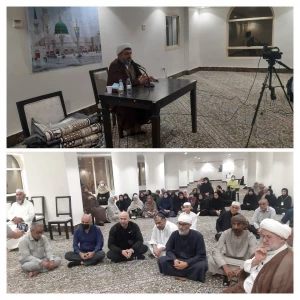 محفل انس و معرفت زائران اهل تسنن در مکه؛ 

تأکید بر جایگاه حاجیان در پیشگاه الهی