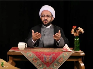 ستون حرس مسجد النبی؛ نماد دفاع از جان پیامبر توسط امیرالمؤمنین+فیلم