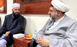در دیدار محمدمهدی برادران با مسئول بعثه رهبری در مکه

بهره‌گیری از ظرفیت‌های حج در توسعه خدمات زائران
 2