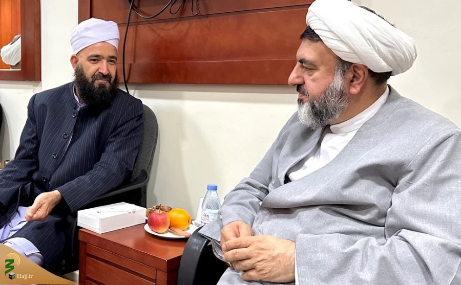در دیدار محمدمهدی برادران با مسئول بعثه رهبری در مکه

بهره‌گیری از ظرفیت‌های حج در توسعه خدمات زائران
 2