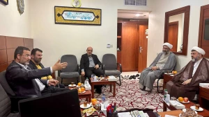 در دیدار محمدمهدی برادران با مسئول بعثه رهبری در مکه

بهره‌گیری از ظرفیت‌های حج در توسعه خدمات زائران
