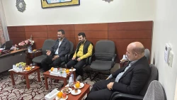 در دیدار محمدمهدی برادران با مسئول بعثه رهبری در مکه

بهره‌گیری از ظرفیت‌های حج در توسعه خدمات زائران
 4