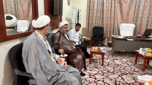 در دیدار محمدمهدی برادران با مسئول بعثه رهبری در مکه

بهره‌گیری از ظرفیت‌های حج در توسعه خدمات زائران
 5