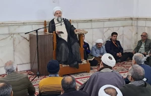 سخنران بعثه مقام معظم رهبری نجف اشرف عنوان کرد