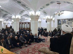 سخنران بعثه مقام معظم رهبری نجف اشرف عنوان کرد 3