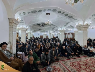سخنران بعثه مقام معظم رهبری نجف اشرف عنوان کرد 4
