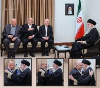رهبر انقلاب در دیدار اعضای شورای رهبری حماس :

پیروزی مردم غزه بر رژیم صهیونی ، پیروزی بر آمریکا هم بود
 2