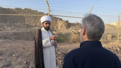 با همراهی مسئول بعثه رهبری در مدینه؛

بازدید وزیر علوم، تحقیقات و فناوری از اماکن تاریخی و موزه‌های شهر مدینه 17