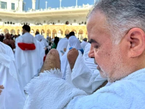 وارد شدن کاروان جانبازان به مکه:

 آوای ایثار و عشق در حریم پاک خانه خدا+عکس