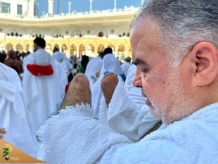 وارد شدن کاروان جانبازان به مکه:

 آوای ایثار و عشق در حریم پاک خانه خدا 2
