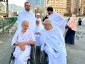 وارد شدن کاروان جانبازان به مکه:

 آوای ایثار و عشق در حریم پاک خانه خدا 10