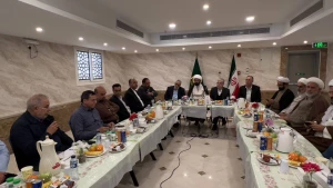  در بعثه مقام معظم رهبری مطرح شد؛  

وزیر علوم: افزایش سهمیه عمره دانشجویی را پیگیری میکنم+عکس 